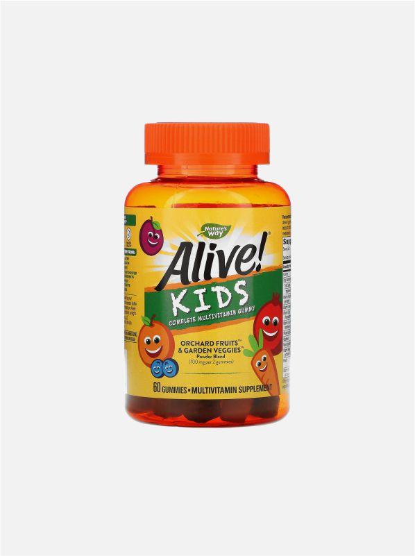 Nature's Way, Alivel (мультивітаміни для дітей) 60табл
