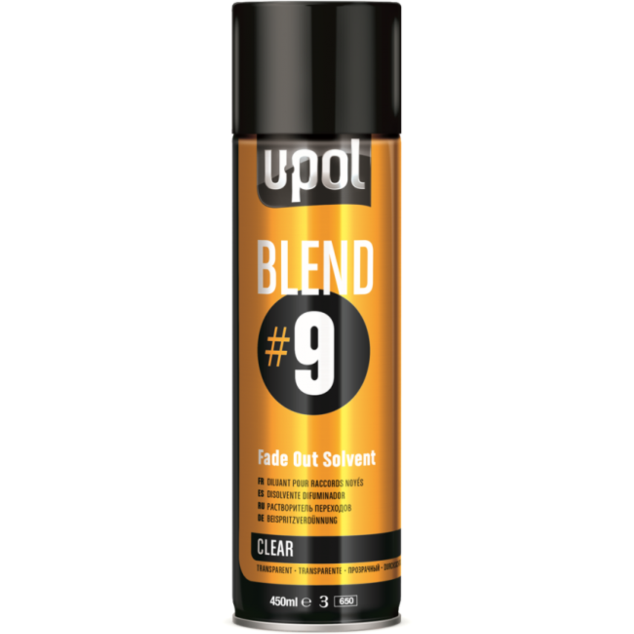 Розчинник для переходів U-POL BLEND#9, 450 мл Аерозоль