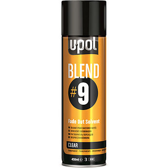 Розчинник для переходів U-POL BLEND#9, 450 мл Аерозоль