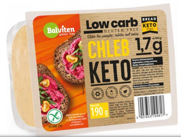 Купить Хлеб без глютена мультизерновой низкоуглеводный KETO Balviten ...