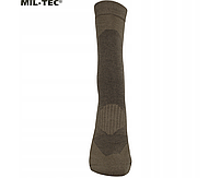 Шкарпетки Mil-Tec SOCKE COOLMAX BROWN, фото 4
