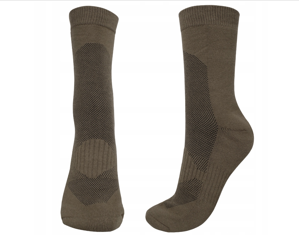 Шкарпетки Mil-Tec SOCKE COOLMAX BROWN