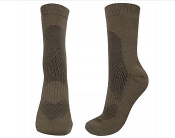 Шкарпетки Mil-Tec SOCKE COOLMAX  BROWN