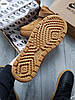 Чоловічі зимові кросівки Nike Air Force high light Brown (Коричеві) Взуття Найк Аір Форс високі шкіра утеплені Єврозима ТЕРМО, фото 7