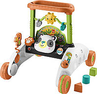 Интерактивные двухсторонние ходунки Фишер Прайс Fisher-Price 2-Sided Steady Speed Panda Walker