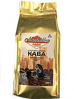 Кава зернова Манхеттен Арабіка натуральна смажена в зернах якісна для кави машини 250 грамів