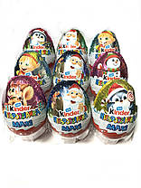 Шоколадне яйце Kinder UBERRASCHUNG MAXI 100g, фото 4