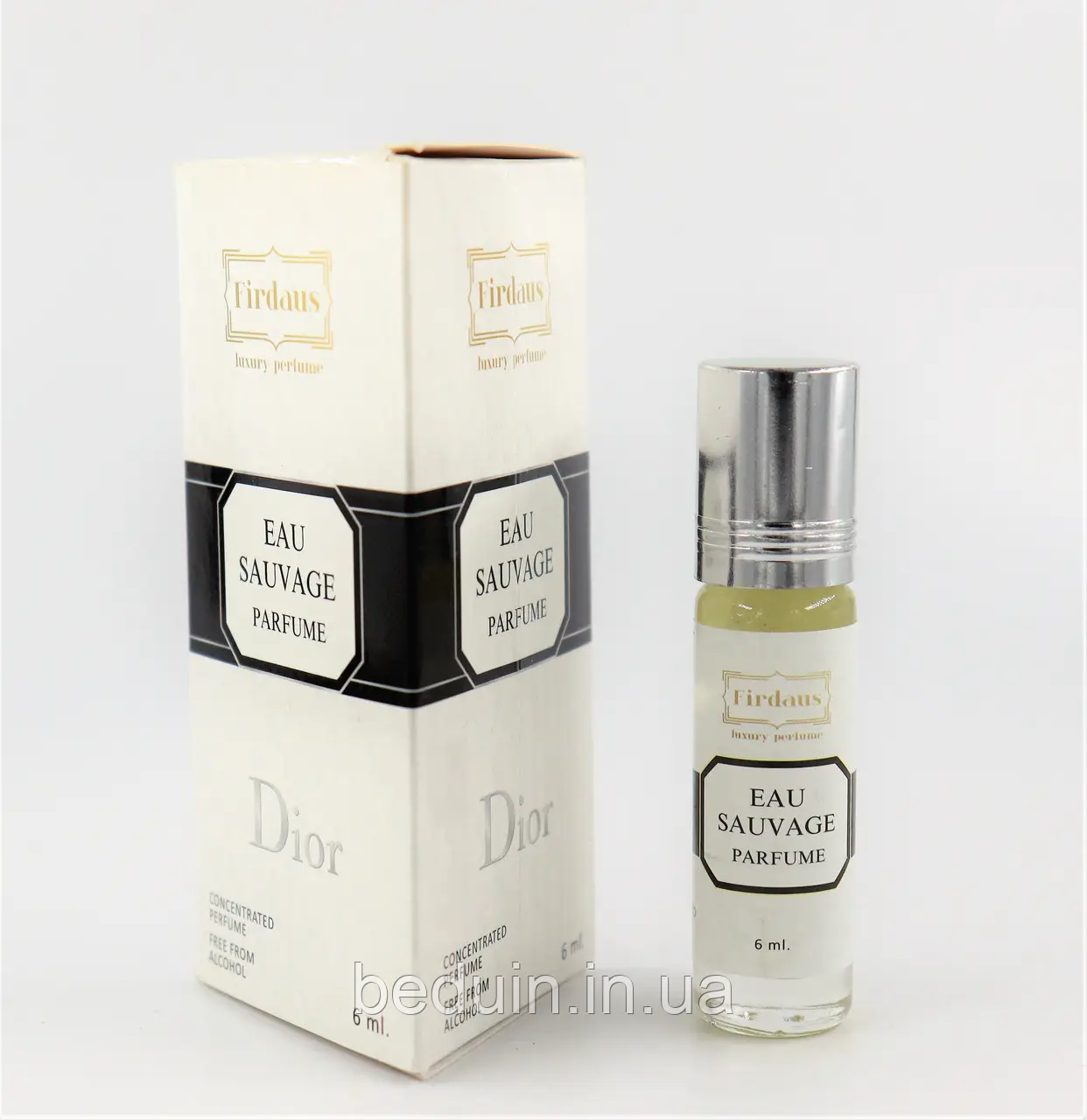 Арабські олійні парфуми Eau Sauvage Dior від Firdaus