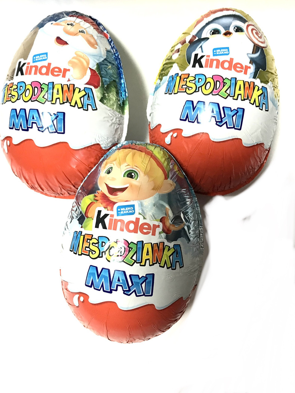 Шоколадне яйце Kinder UBERRASCHUNG MAXI 100g