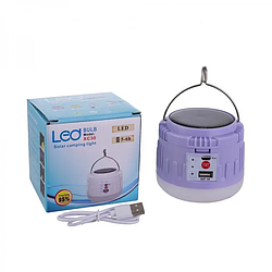 Лампа кемпінгова акумуляторна світлодіодна підвісна XC 30 5-6 годин роботи