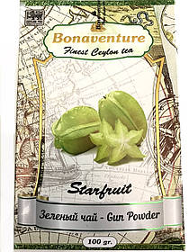 Чай зеленый с карамболем Bonaventure Starfruit 100 г