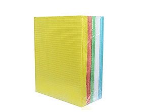 Серветка нагрудник стоматологічна Мікс 50 шт