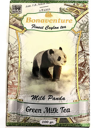 Чай Bonaventure Green Milk Panda Зелений Молочна панда 100 г, фото 2