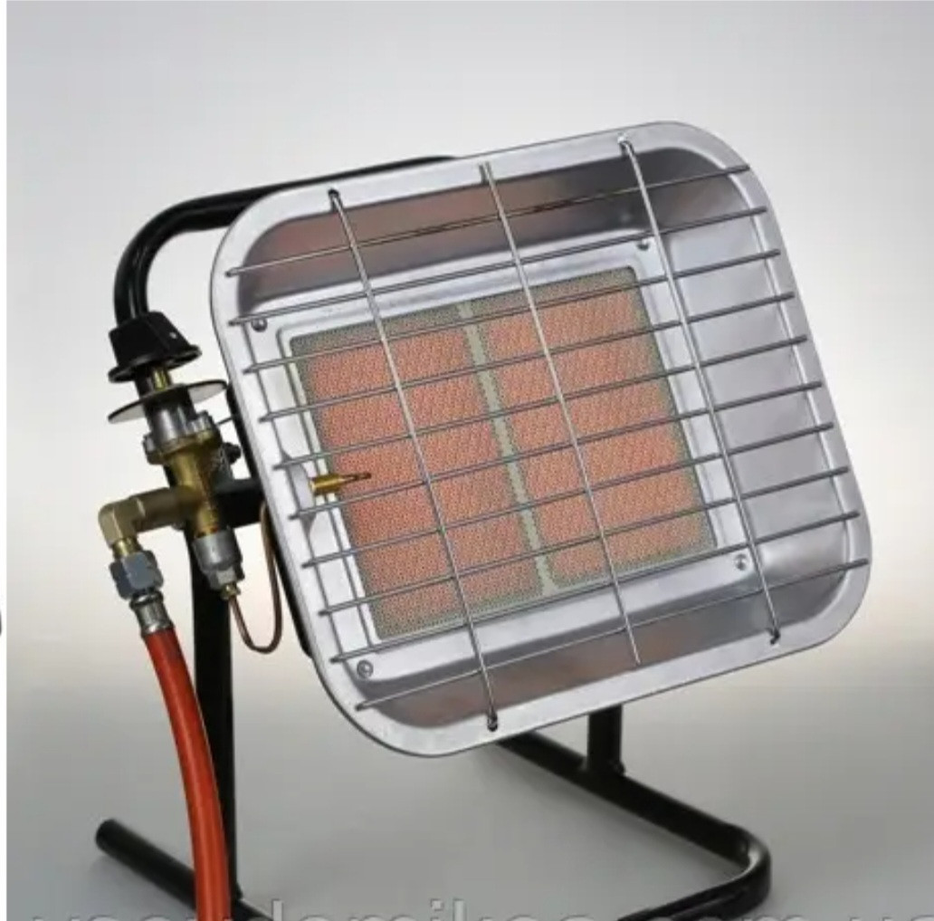 Газовая горелка-обогреватель инфракрасного излучения Skiva ROH-46 с ...