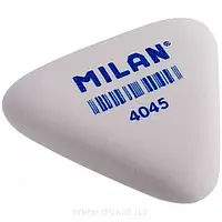 Гумка "MILAN" /CMM4045/ трикутна біла 3 9*3,4*0,9см, картонна упаковка