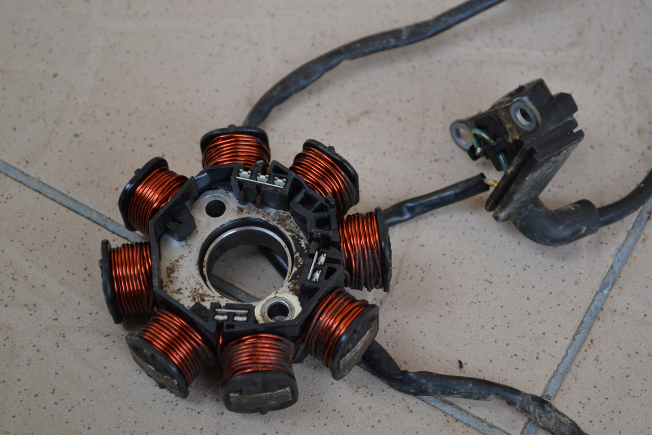 Генератор для Скутера Honda Bali 100 — Купить Недорого на Bigl.ua ...