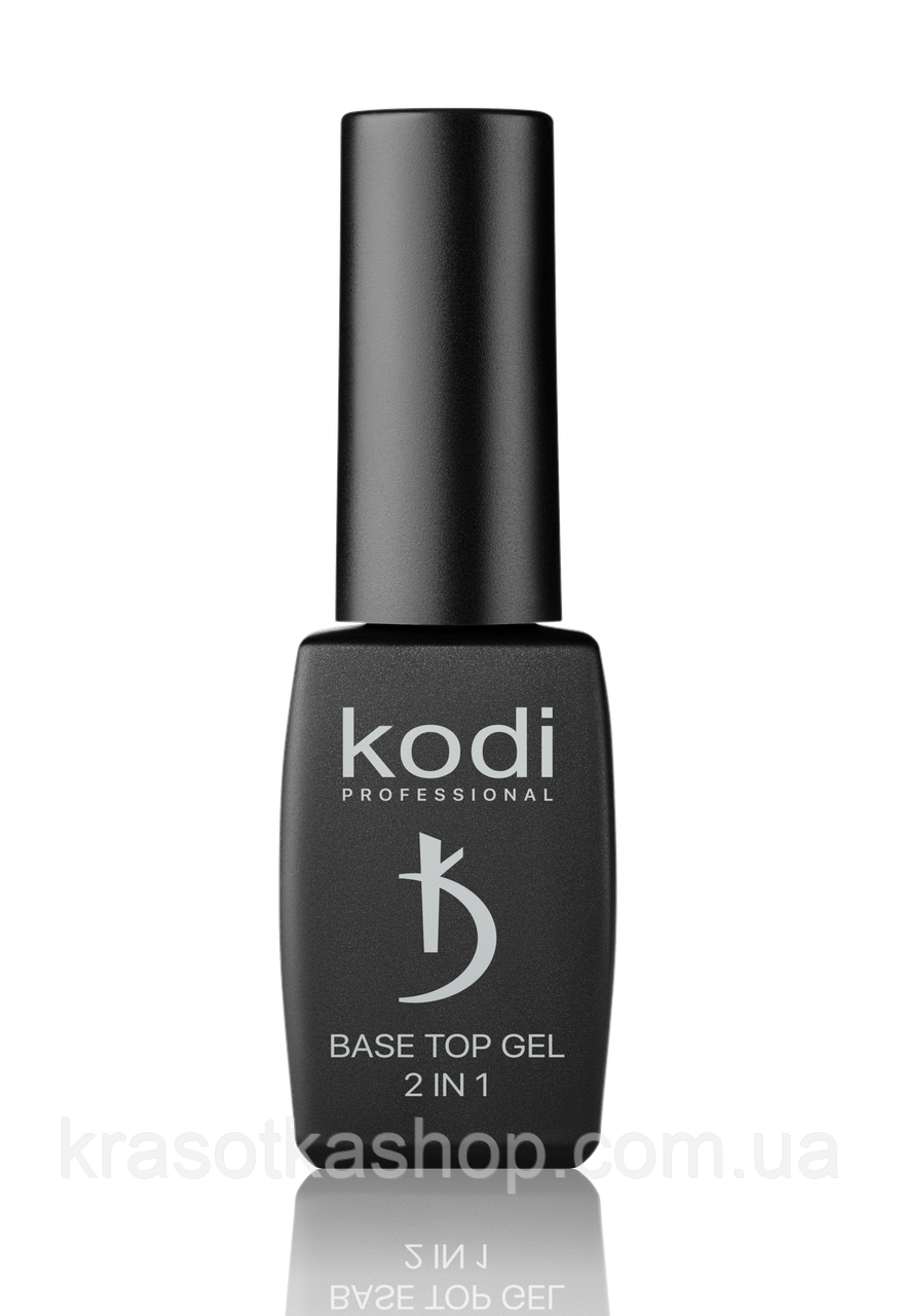 Kodi Base Top Gel - основа і фініш для гель-лаку 2в1, 8 мл, фото 1