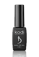 Kodi Base Top Gel - основа и финиш для гель-лака 2в1, 8 мл