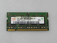 SODIMM DDR2 1 GB HYNIX PC2-6400s-666-12 оперативна пам'ять для ноутбука бу.