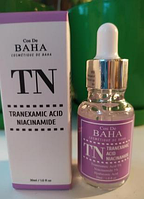 Сыворотка для выравнивания тона с транексамовой кислотой Cos De Baha TN Tranexamic Acid Niacinamide Serum