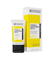 Увлажняющий крем для лица с витамином C Revuele Vitamin C Moisturizer SPF 20