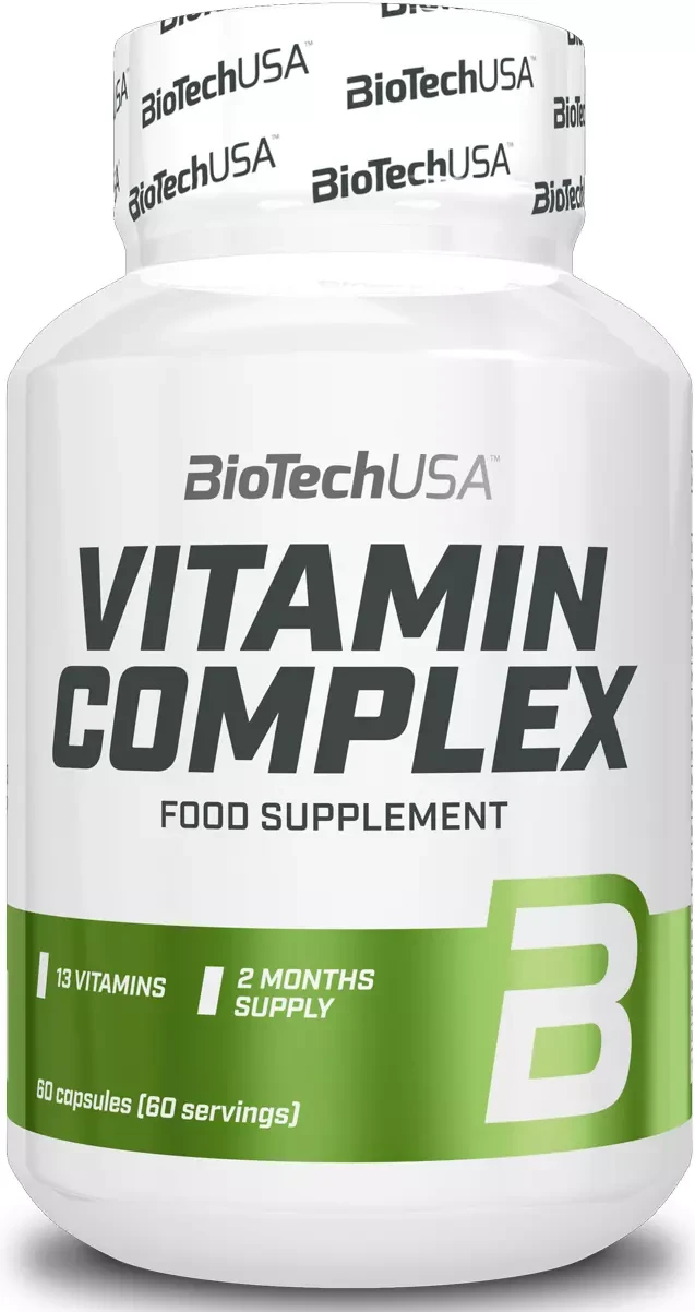 Вітаміни BiotechUSA Vitamin Complex 60 таб