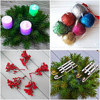 Різний Новорічний декор