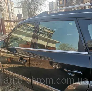 Нижня окантовка вікон Hyundai Tucson 2004-2012
