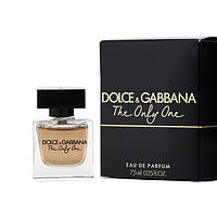 Оригинал Мини Dolce Gabbana The Only One 7,5 мл ( Дольче Габбана онли ван ) парфюмированная вода