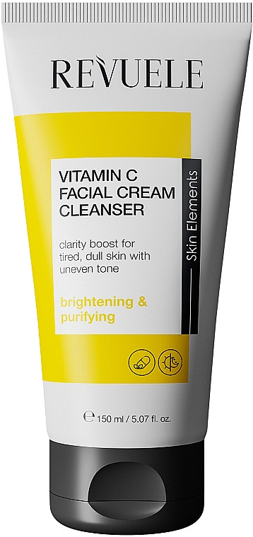 Засіб для вмивання з вітаміном С Revuele Vitamin C Facial Cream Cleanser