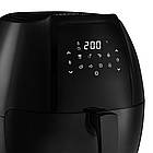 Аерогриль Аерофритюрниця Zeeegma Knapper GRAND Black, фото 5