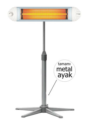 УФО Инфракрасный Обогреватель Awox UFO 2500 Вт Электрообогреватель ...