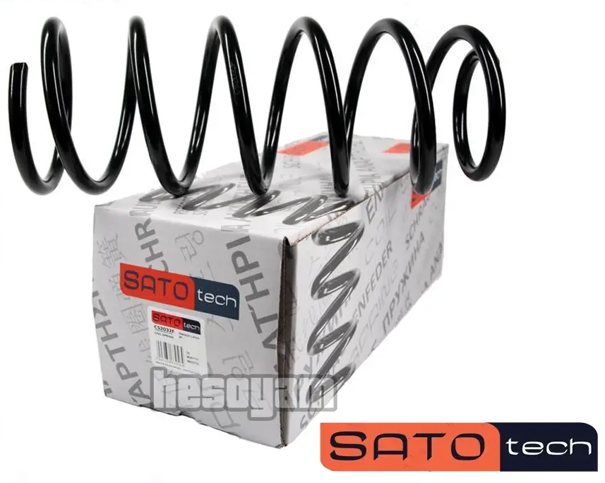 Передня пружина Ланос, Сенс, Шанс / Lanos, Sens, Chance (96257713) SATO tech CS2032F, фото 1