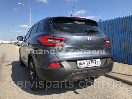 Оцинкований фаркоп на Renault Kadjar 2016-, фото 1