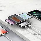 УМБ портативний зарядний Power Bank HOCO J63 10000 mAh, біле, фото 4