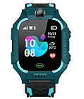 Смарт-часы детские с GPS Brave Q19, красно-голубые, фото 3