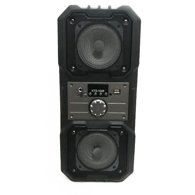 Портативна Bluetooth колонка KTS-1048, чорна