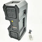 Портативна Bluetooth колонка KTS-1048, чорна, фото 2