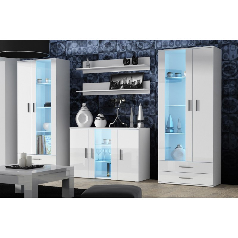 Комплект у вітальню (стінка у вітальню) Soho Сама Meble 10, фото 1