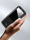 УМБ зарядний Power Bank USAMS US-CD161 PB58 з дисплеєм 10000 мАч, чорне, фото 4