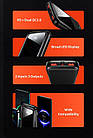 УМБ зарядний Power Bank USAMS US-CD161 PB58 з дисплеєм 10000 мАч, чорне, фото 6