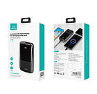 УМБ зарядний Power Bank USAMS US-CD161 PB58 з дисплеєм 10000 мАч, чорне, фото 9