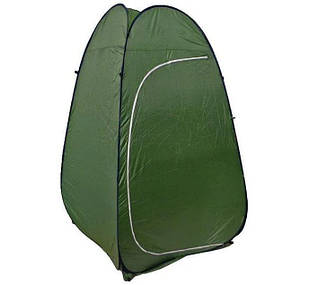 Намет для переодягання, туалету, душа YF88163, 120х120х190 см, зелена