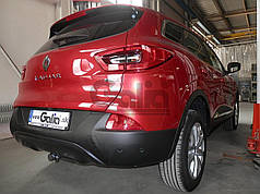 Фаркоп Renault Kadjar 2015- (Рено Каджар) оцинкований Швидкознімний автомат на ручці