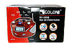 Бумбокс колонка годинник MP3 Golon RX 669Q Black, фото 8