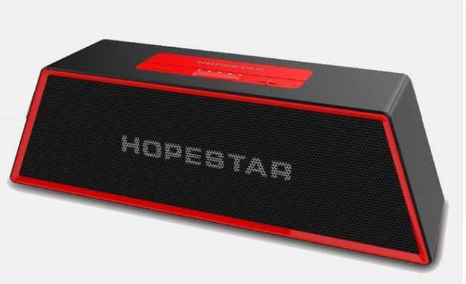 Портативная Bluetooth колонка SPS Hopestar H28, черная