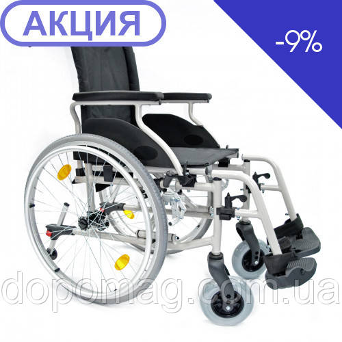 Крісло коляска алюмінієва Doctor Life 8062 Aluminum Wheelchair