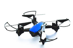 Квадрокоптер радиоуправляемый CH098 2.4Ghz, синий