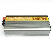 Перетворювач автомобільний інвертор 12В-220В 1200W