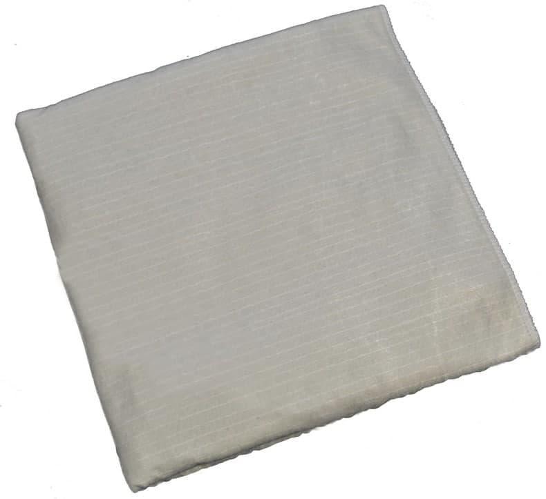 Электропростынь міні Теплий Пан ЕКН-2-220 97х67см, сіро-смугаста, фото 1